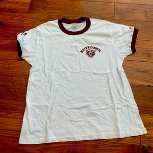 Kutztown ringer tee